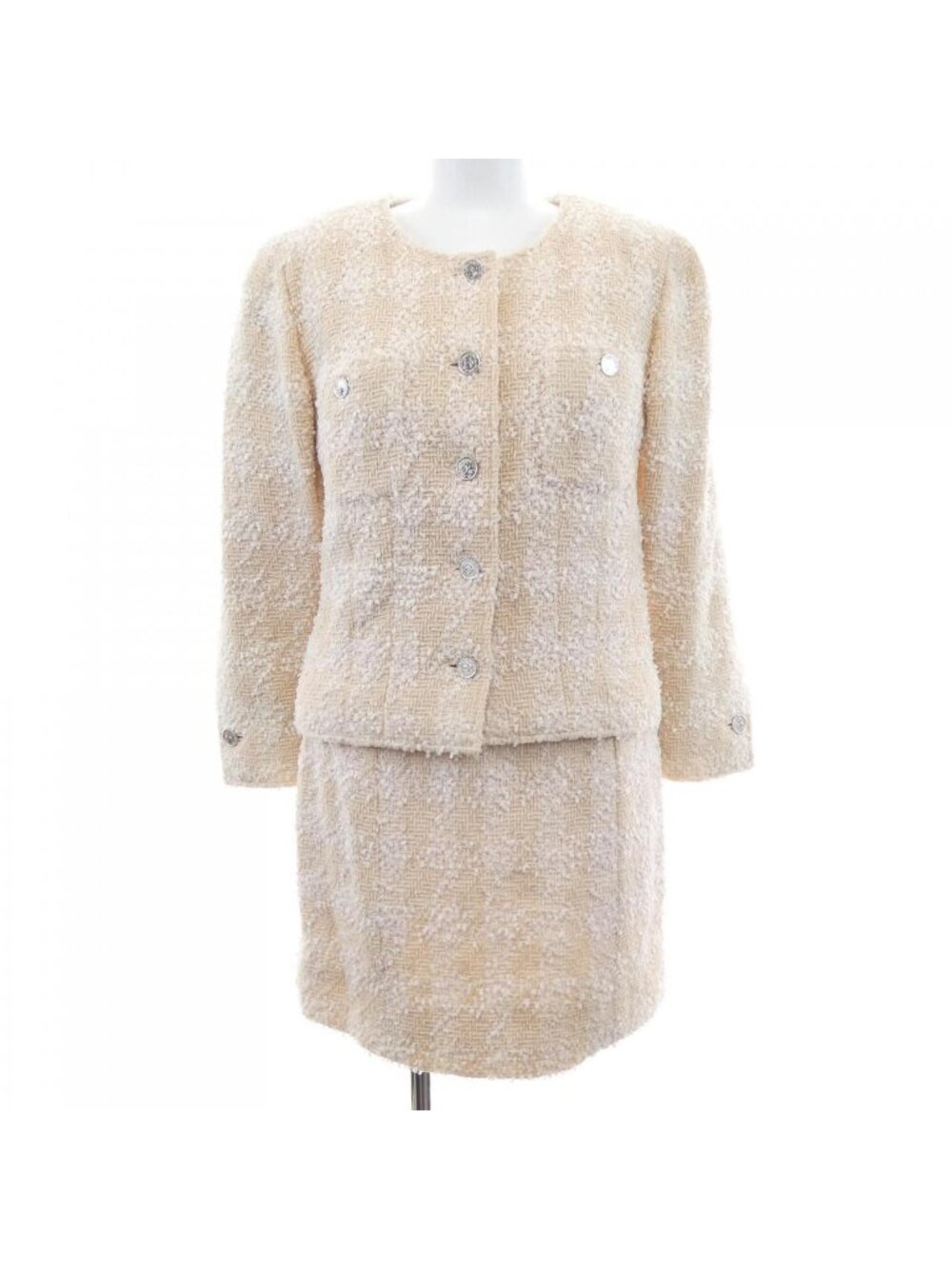 Chanel Vintage Suit Beige